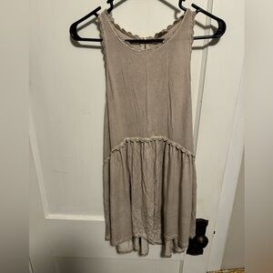 NWOT mauve dress